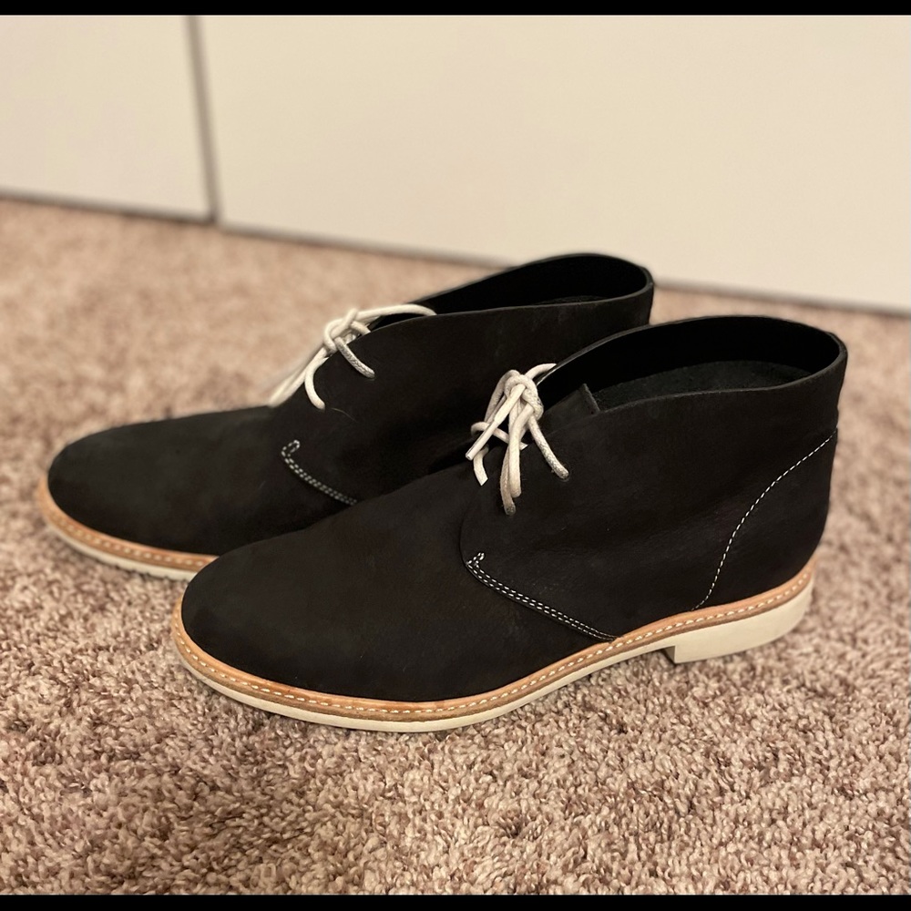 Cole Haan Leather Booties New